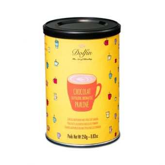 Chocolat en Poudre Praliné 250g - Dolfin