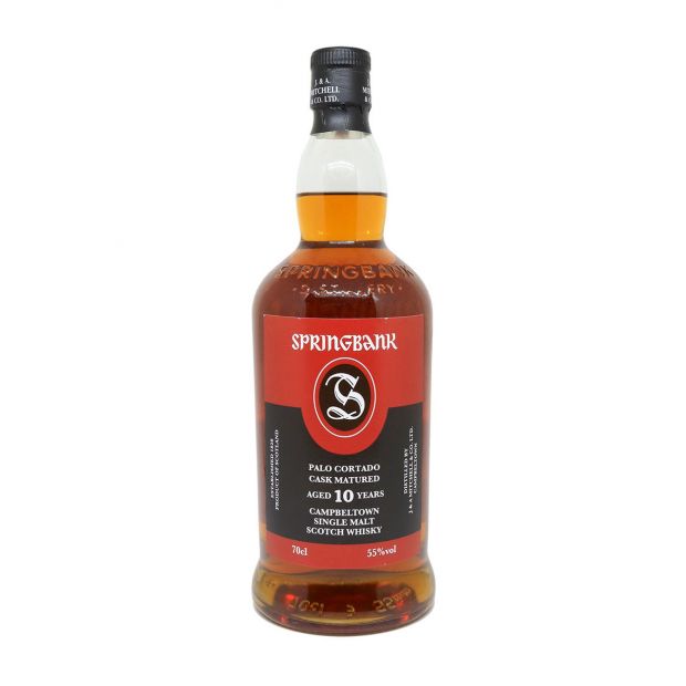 Springbank 10 Ans Palo Cortado - Springbank