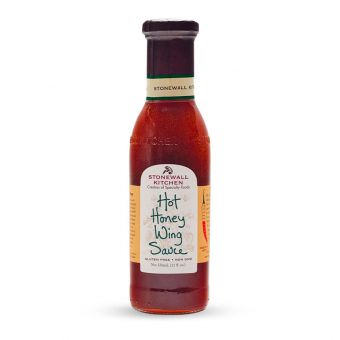 Sauce Hot Honey Wing 330 ml - Stonewall Kitchen