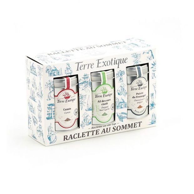 Coffret Raclette au Sommet 180g - Terre Exotique