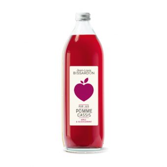 Jus de pomme cassis 100 cl - Bissardon 