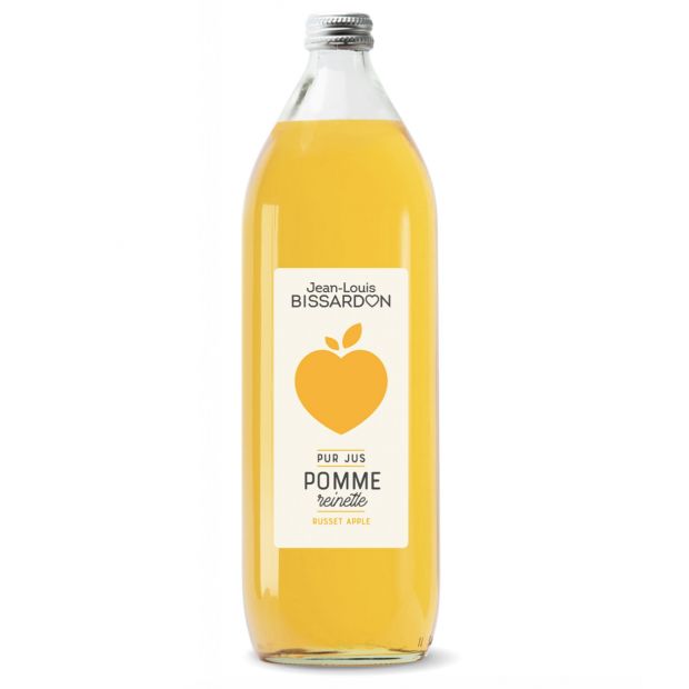 Jus de pomme reinette 100 cl - Bissardon