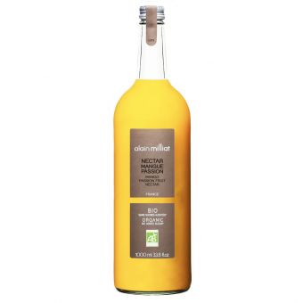 Jus de mangue passion bio 100 cl - Alain Milliat