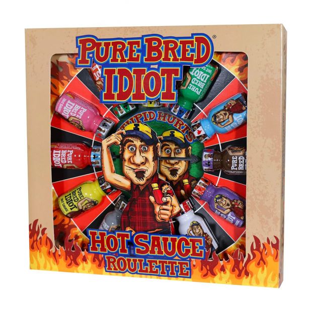 Jeu Roulette Pure Bred Hot Sauces - Ass Kickin