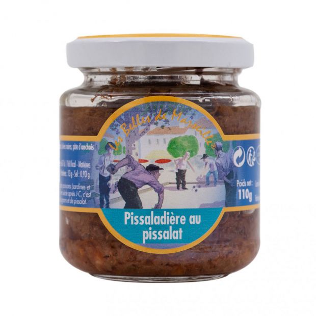 Pissaladière au Pissalat 110 g - Ferrigno