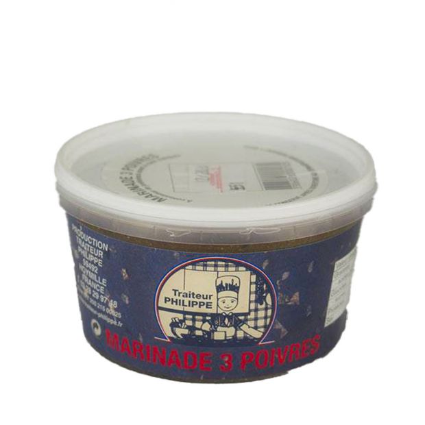 Marinade 3 Poivres200 g - Traiteur Philippe