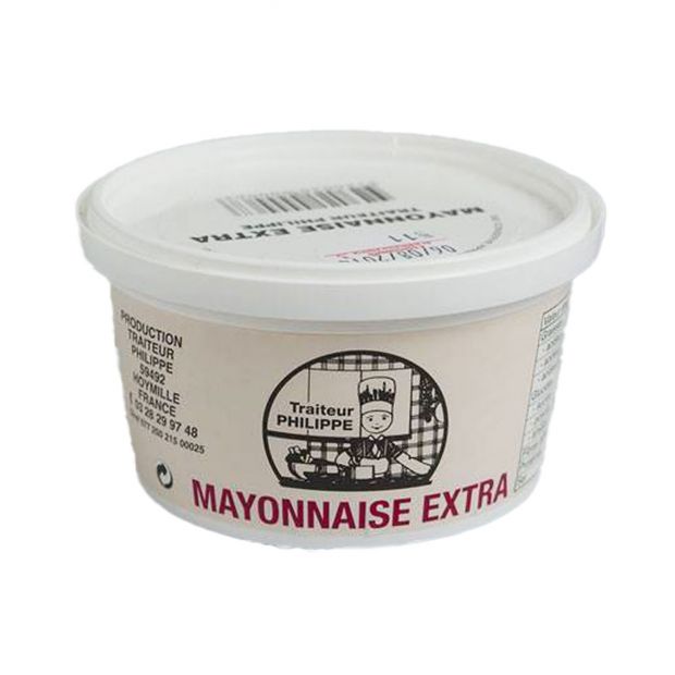 Sauce Mayonnaise Extra 200 g - Traiteur Philippe