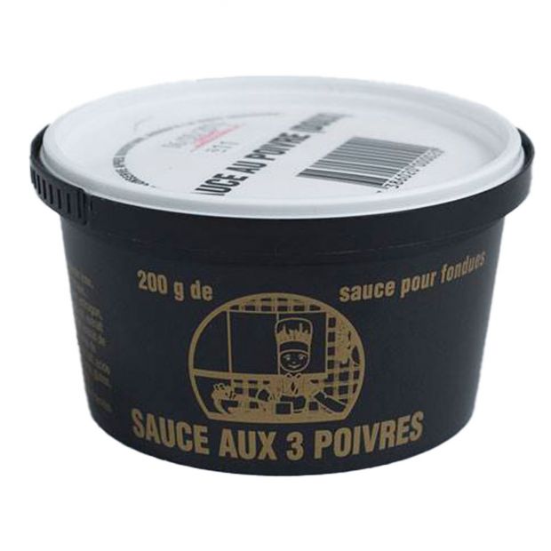 Sauce Aux 3 Poivres 200 g - Traiteur Phillipe