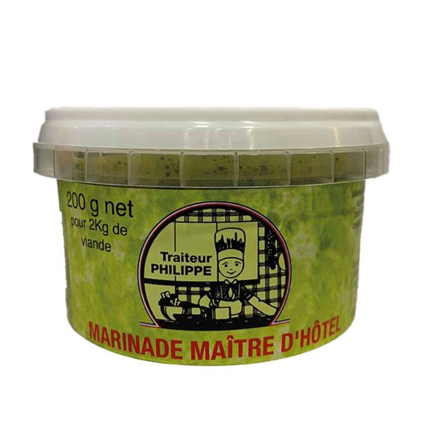 Marinade Maitre d'Hôtel 200 g - Traiteur Philippe