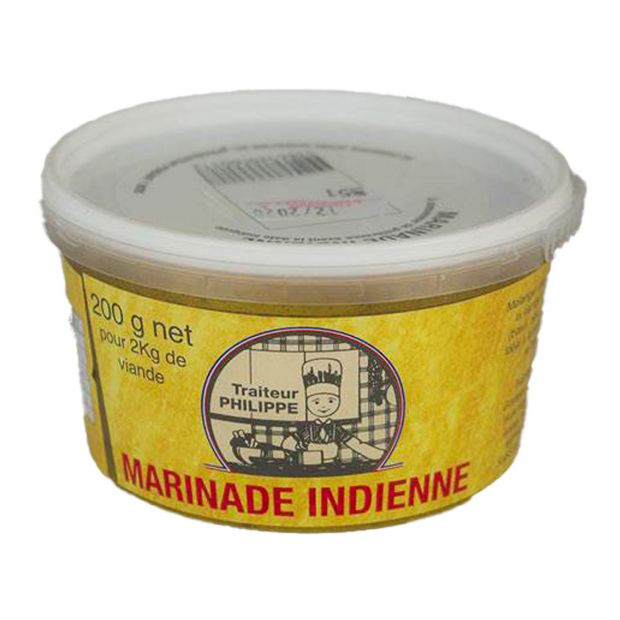 Marinade Indienne 200 g - Traiteur Philippe