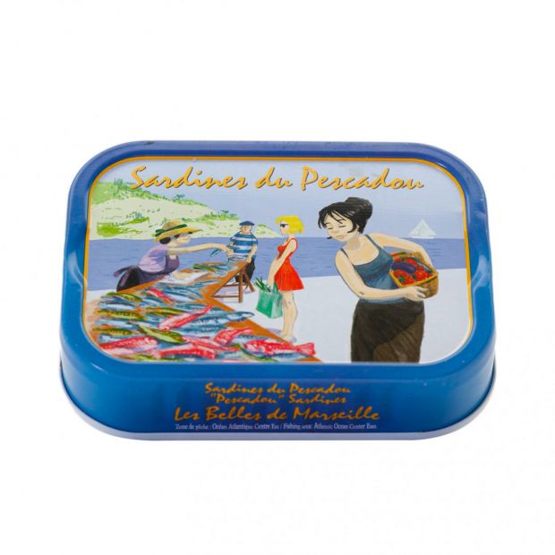 Sardines du Pescadou 115 g - Ferrigno