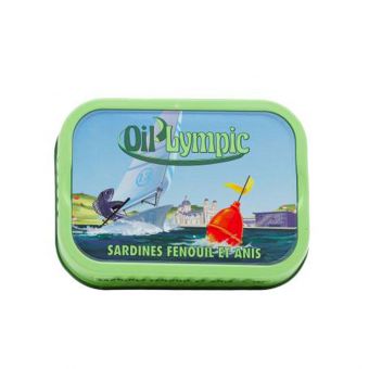 Sardines Fenouil et Anis 115 g - Ferrigno