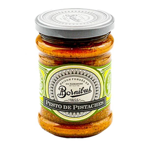 Pesto de Pistaches 230 g - Bornibus