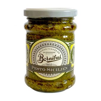 Pesto Sicilien 230 g - Bornibus