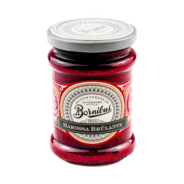 Harissa Brulante 240 g - Bornibus