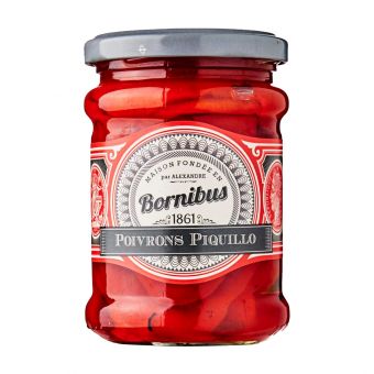 Poivrons Piquillo 175 g - Bornibus