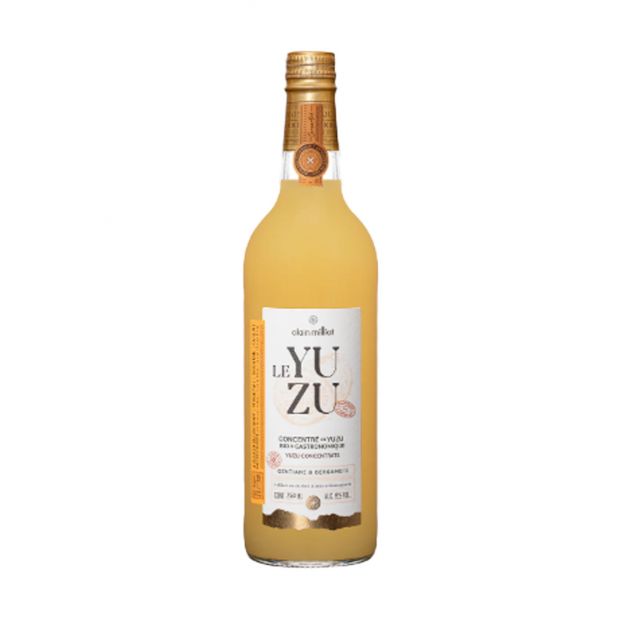 Concentré de Yuzu Bio 75 cl - Alain Milliat