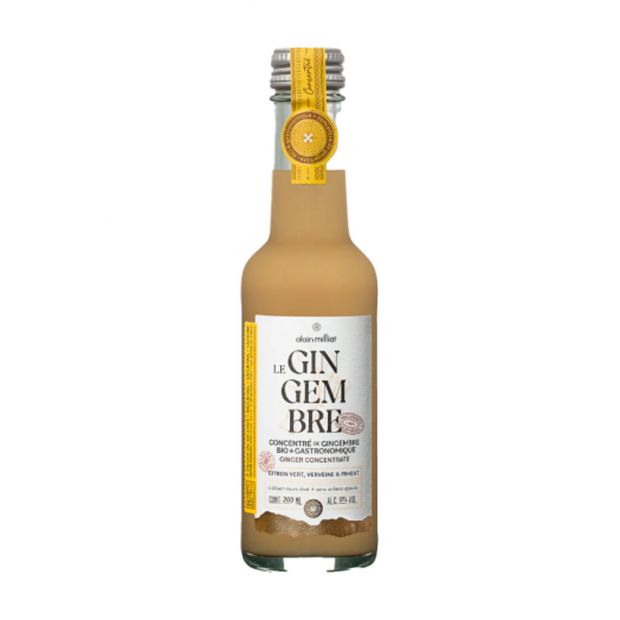 Concentré Le Gingembre Bio 20 cl - Alain Milliat