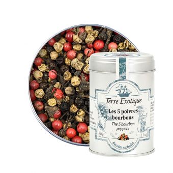 Les 5 Poivres Bourbons - Terre Exotique