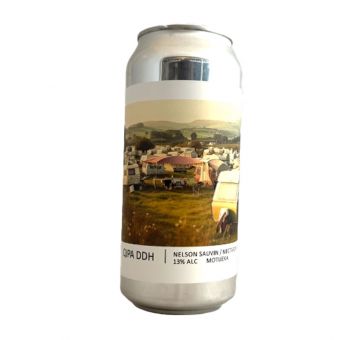 QIPA DDH Nelson Sauvin Nectaron Citra Motueka 44 cl - Brasserie Popihn 