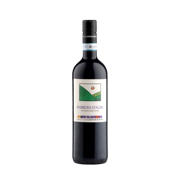 Barbera D'Alba Doc 2021 - Matteo Correggia