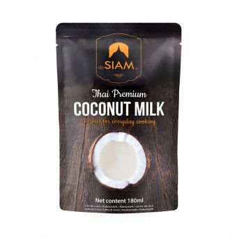 Lait De Coco Premium en sachet 180 ml - Siam