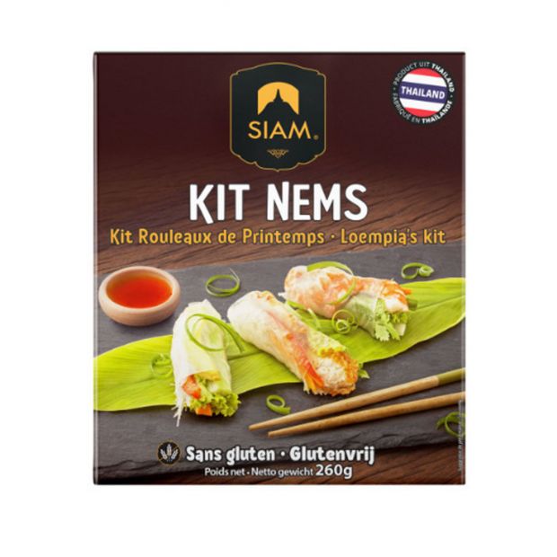 Kit Nems 260 g - Siam