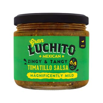 Sauce a Dipper Salsa Tomatillo 300 g - Gran Luchito