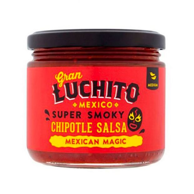 Sauce a Dipper Salsa Chipotle 300 g - Gran Luchito