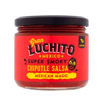 Sauce a Dipper Salsa Chipotle 300 g - Gran Luchito