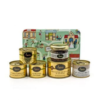 Coffret les saveurs de mon village - Maison Valette