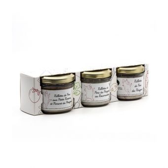 Coffret Les Trois Petits Cochons 3 X 90 g - Maison Valette