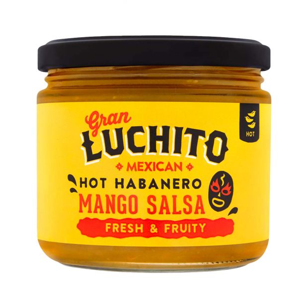 Sauce à Dipper Salsa Mangue Habanero 300 g - Gran Luchito