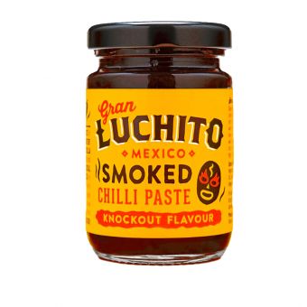 Pâte au Piment Fumé Chipotle 100 g - Gran Luchito