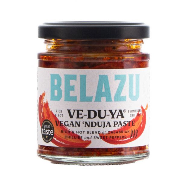 Ve Du Ya Pâte Nduja Vegan 170 g - Belazu