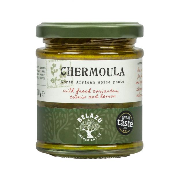 Pâte de Chermoula 130 g - Belazu