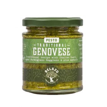 Pesto Vert Vegan 165 g - Belazu