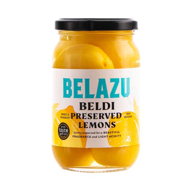 Citrons Beldi Confits 200 g - Belazu