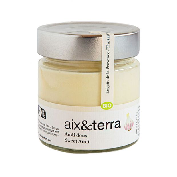 Aioli Doux 190 g - Aix&Terra