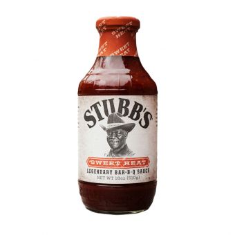 Sauce BBQ Sweet Heat 510 g - Stubb's