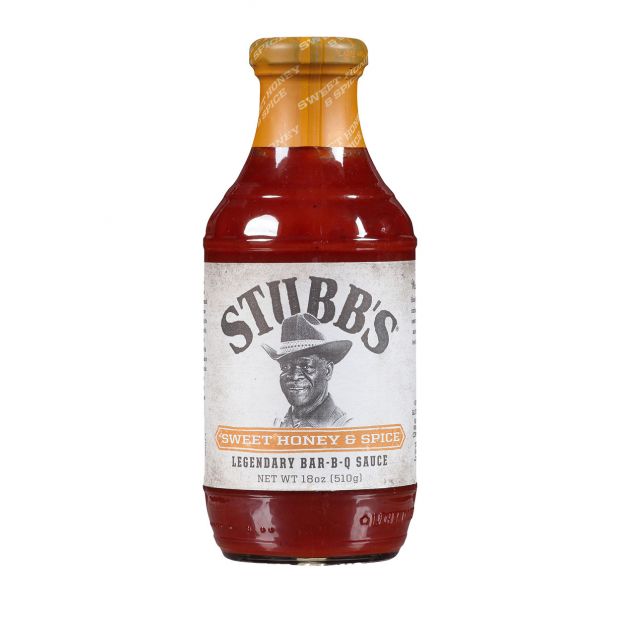 Sauce BBQ Honey & Spice 510 g - Stubb's