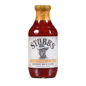 Sauce BBQ Honey & Spice 510 g - Stubb's