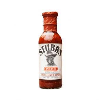 Sauce BBQ Pork Marinade 340 g - Stubb's