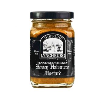 Honey Habanero Mustard 224 g - Lynchburg