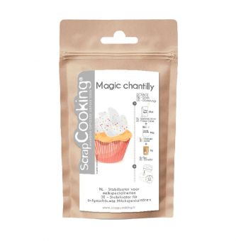 Magic Chantilly 50 g - Scrapcooking