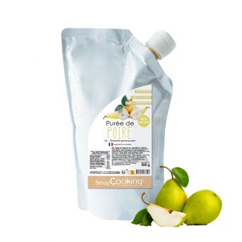 Purée de Poire 500 g - Scrapcooking