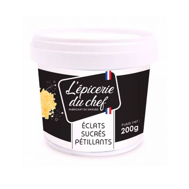 Éclats sucrés pétillants 200g - Scrapcooking 