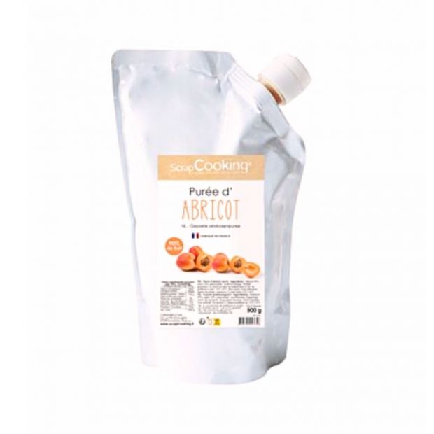 Purée d'abricot 500g - Scrapcooking