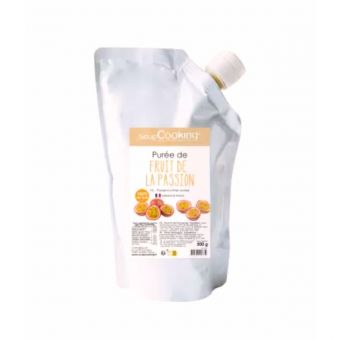 Purée de fruit passion 500g - Scrapcooking