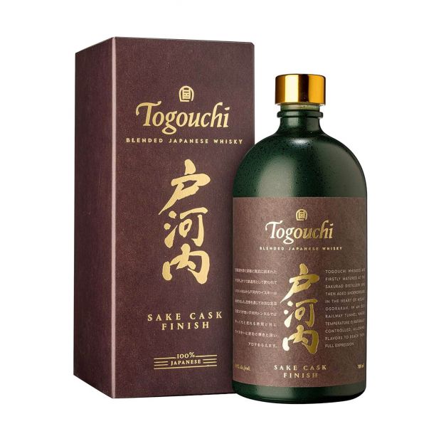 Sake Finish Blended Japanese Whisky - Togouchi